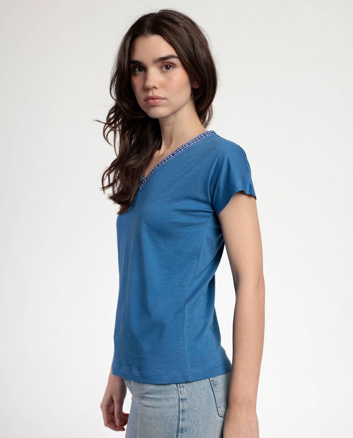 ADMAS Camiseta Manga Caída Mexico para Mujer