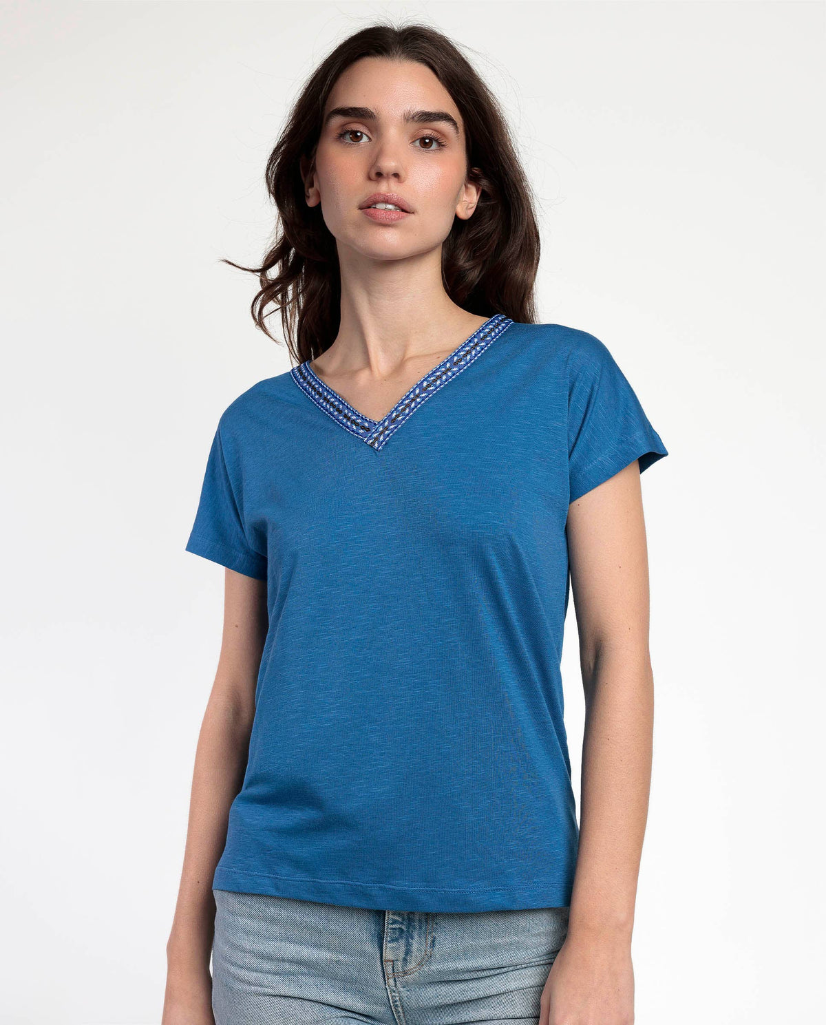 ADMAS Camiseta Manga Caída Mexico para Mujer
