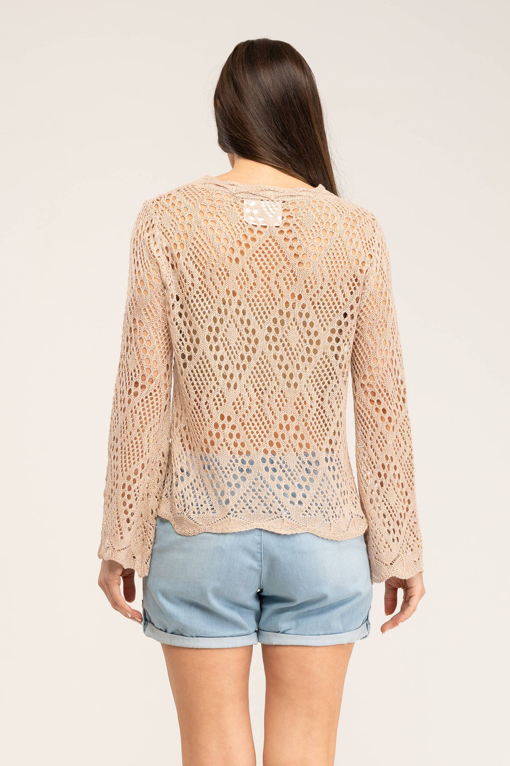 JERSEY CROCHET EL2550J