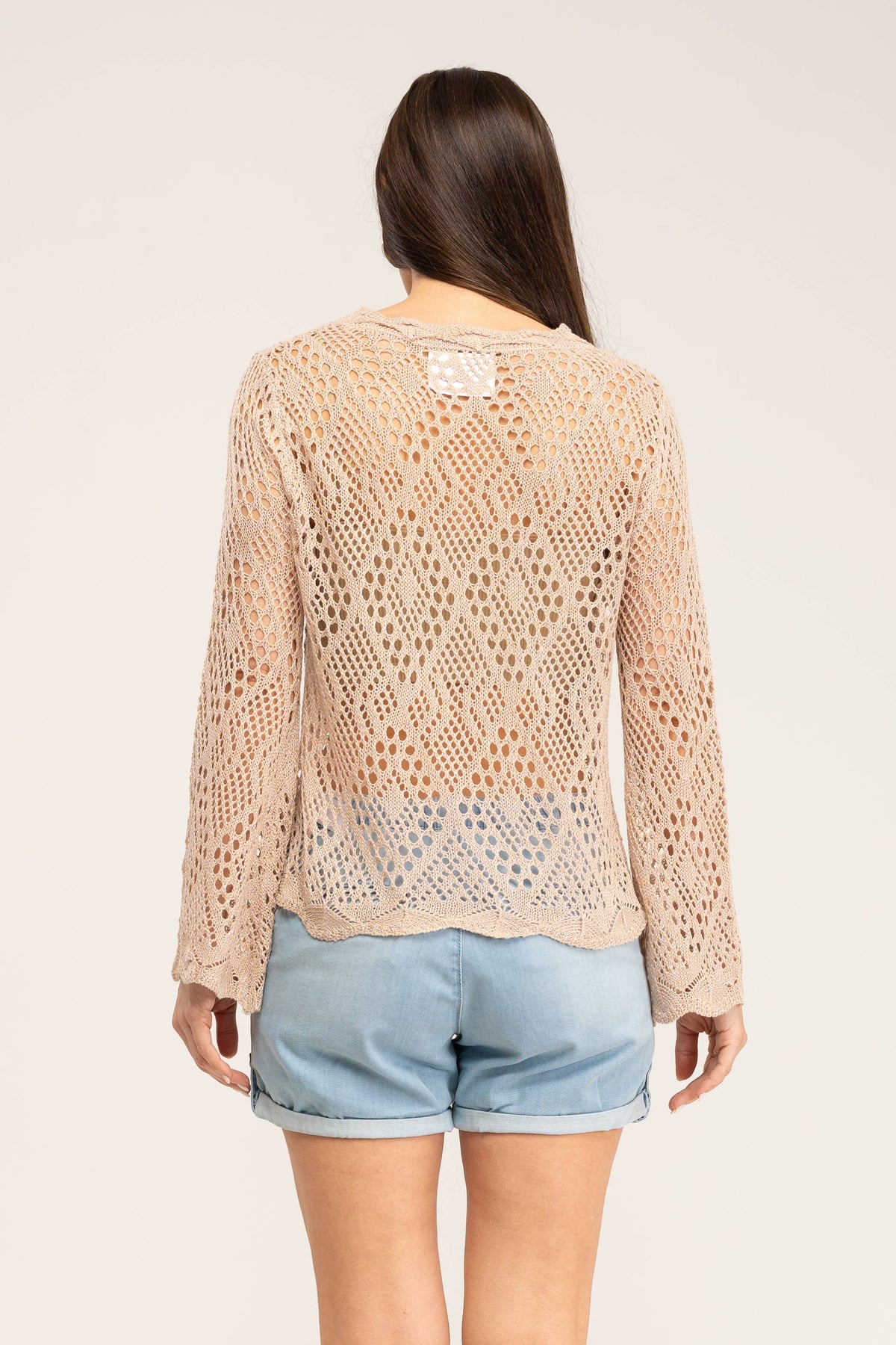 JERSEY CROCHET EL2550J