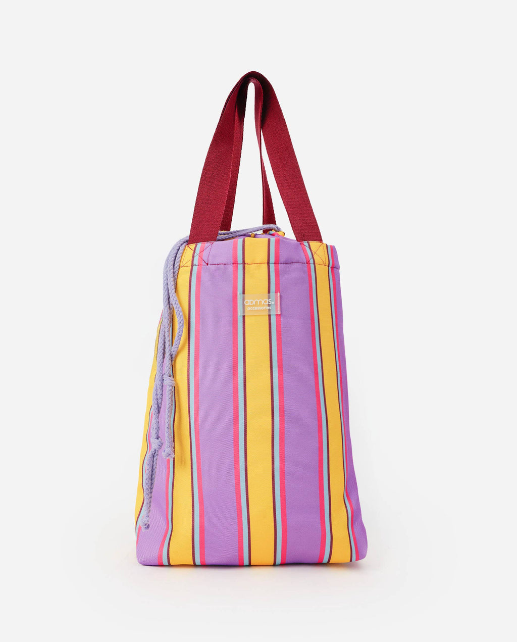 Admas Bolso Multicolor Strypes Summer Bag Para Mujer