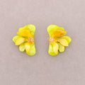 Pendientes Flor Resina