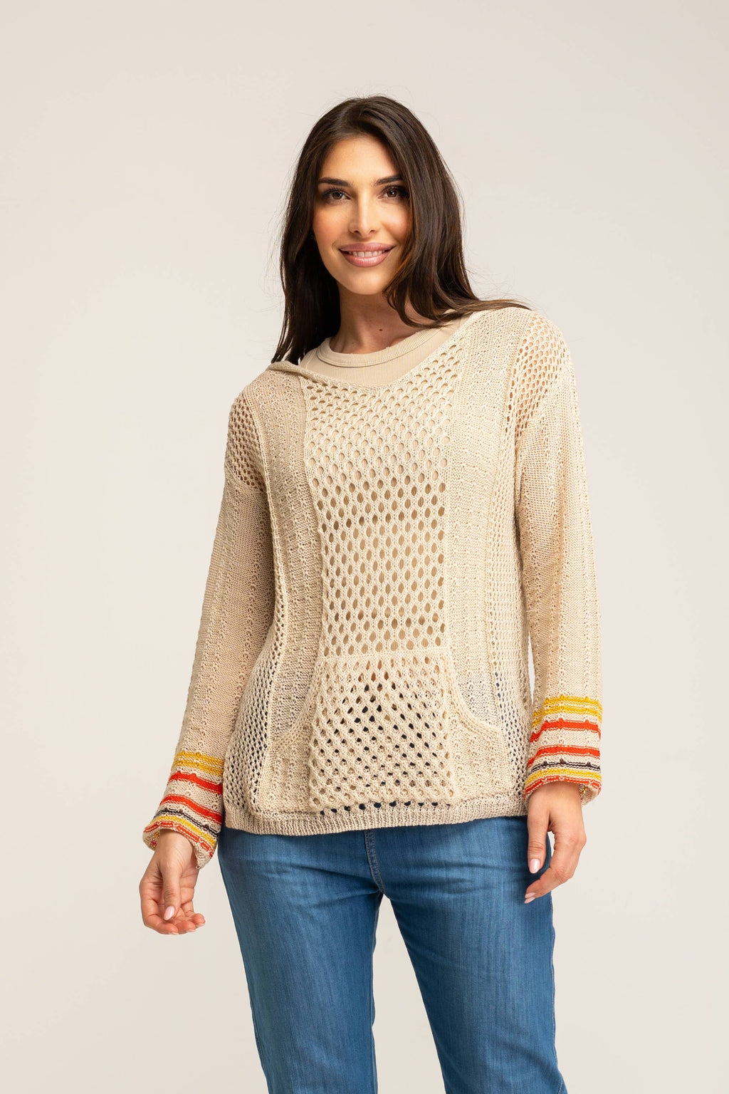 JERSEY LISO CROCHET EL2611J