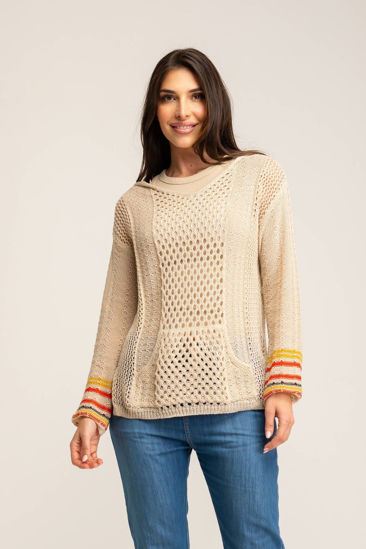 JERSEY LISO CROCHET EL2611J