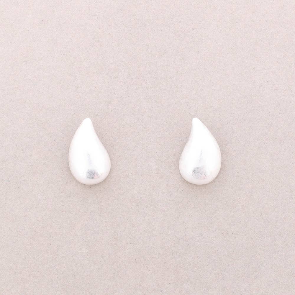 Pendientes Metal Gota