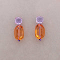 Pendientes Colgante Resina
