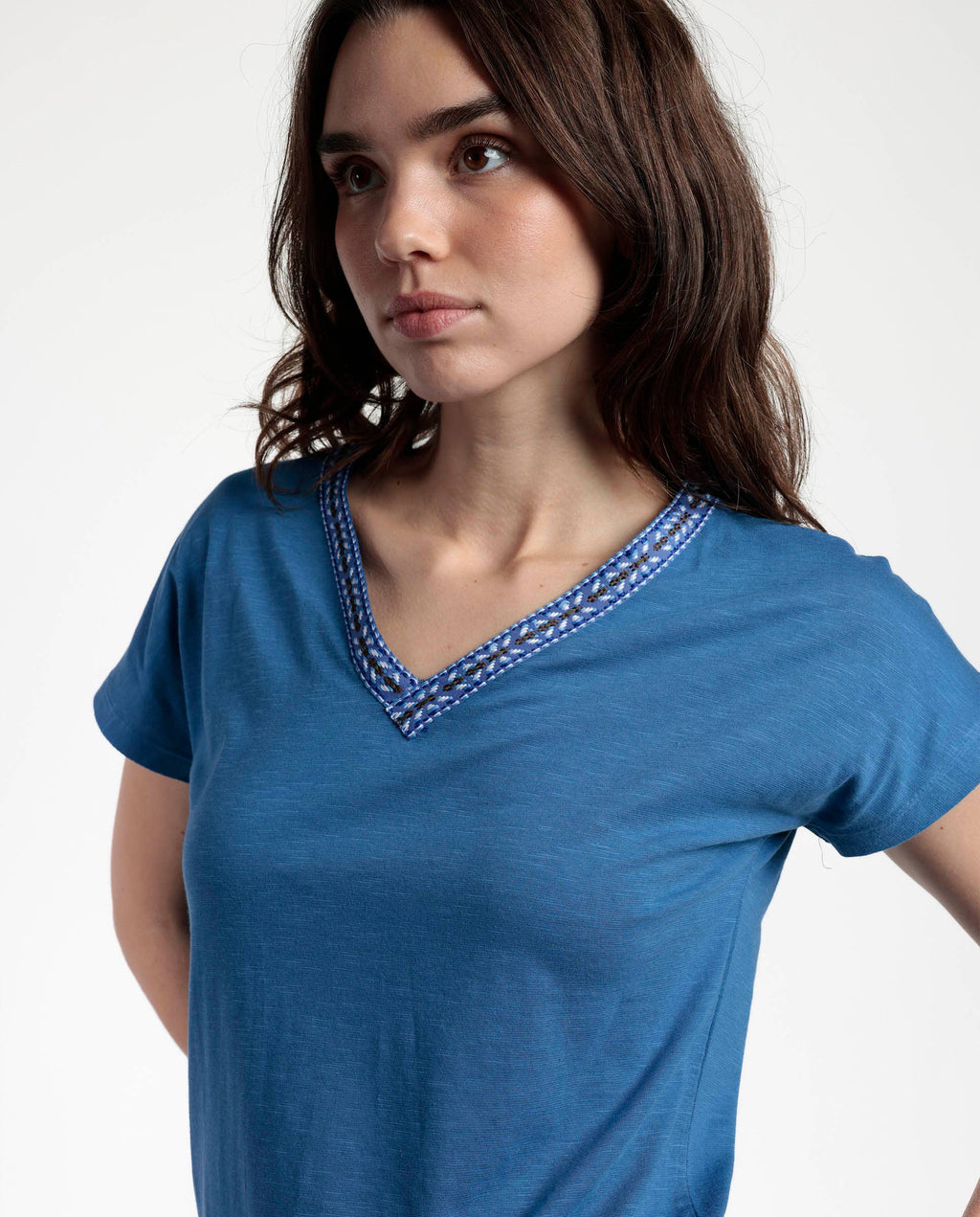ADMAS Camiseta Manga Caída Mexico para Mujer