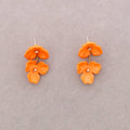 Pendientes Doble Flor Resina