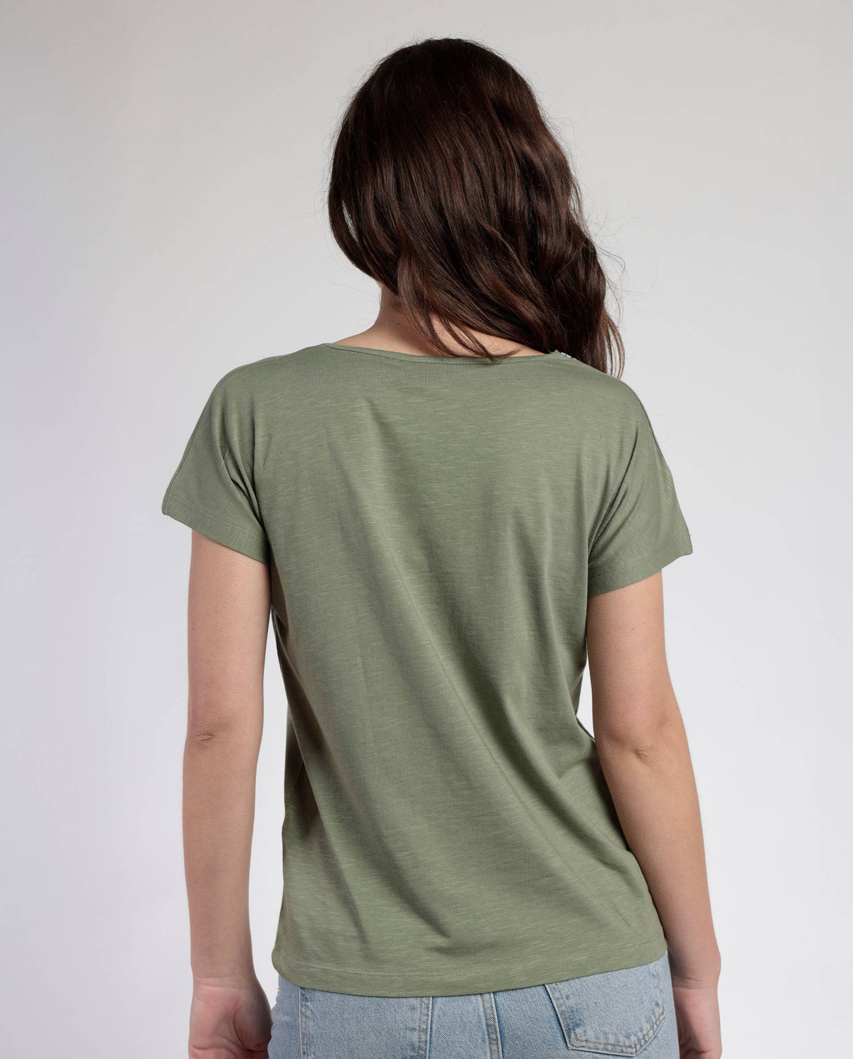 ADMAS Camiseta Manga Caída Mexico para Mujer