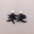 Pendientes Colgante Hojas Resina
