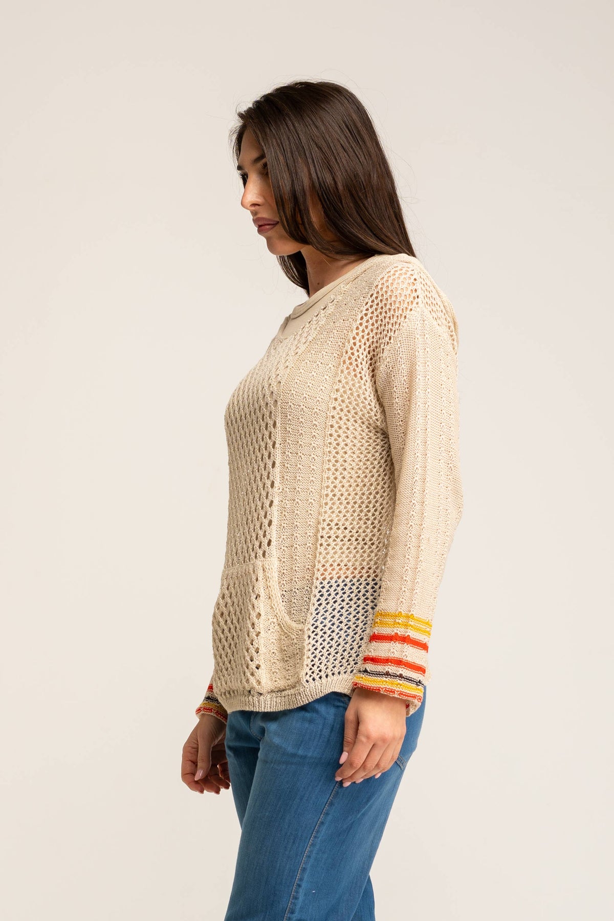 JERSEY LISO CROCHET EL2611J