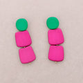 Pendientes Cuentas Resina
