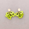 Pendientes Colgante Cuentas Resina