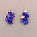 (B) Pendientes Colgante Petalos