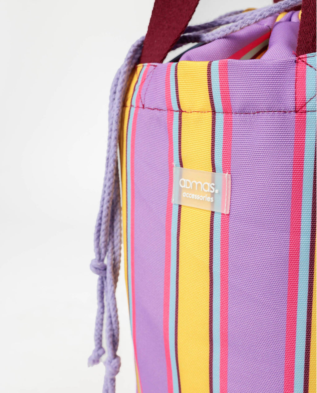 Admas Bolso Multicolor Strypes Summer Bag Para Mujer